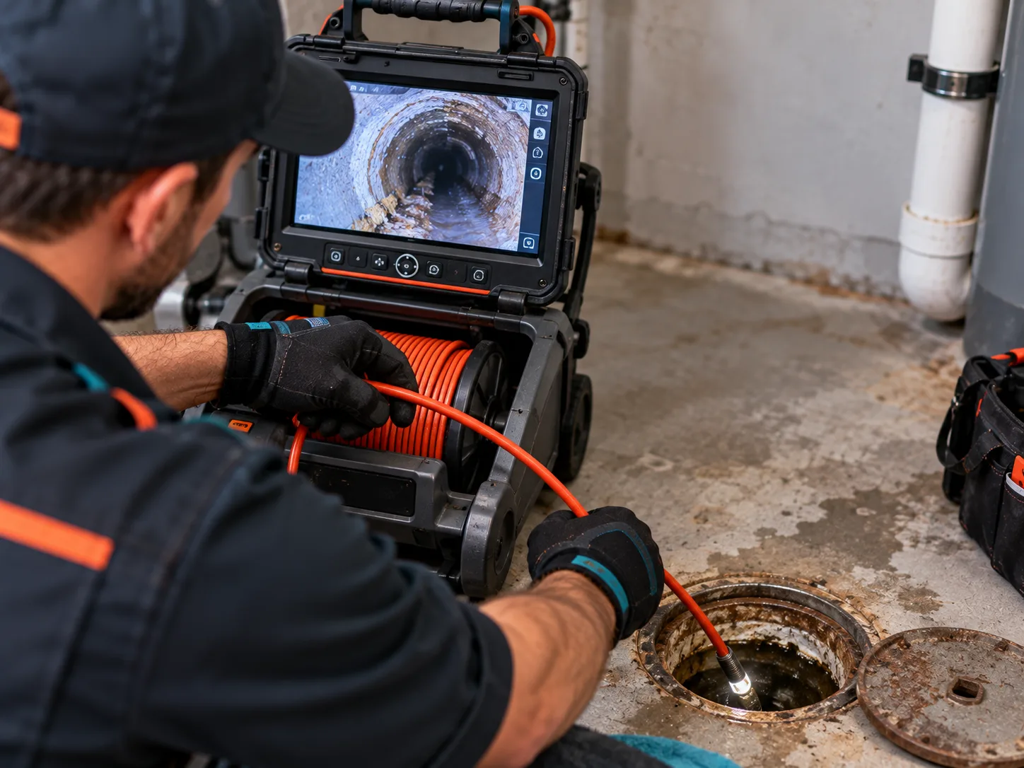 Clogged Drain Service company in Oak Harbor, OH