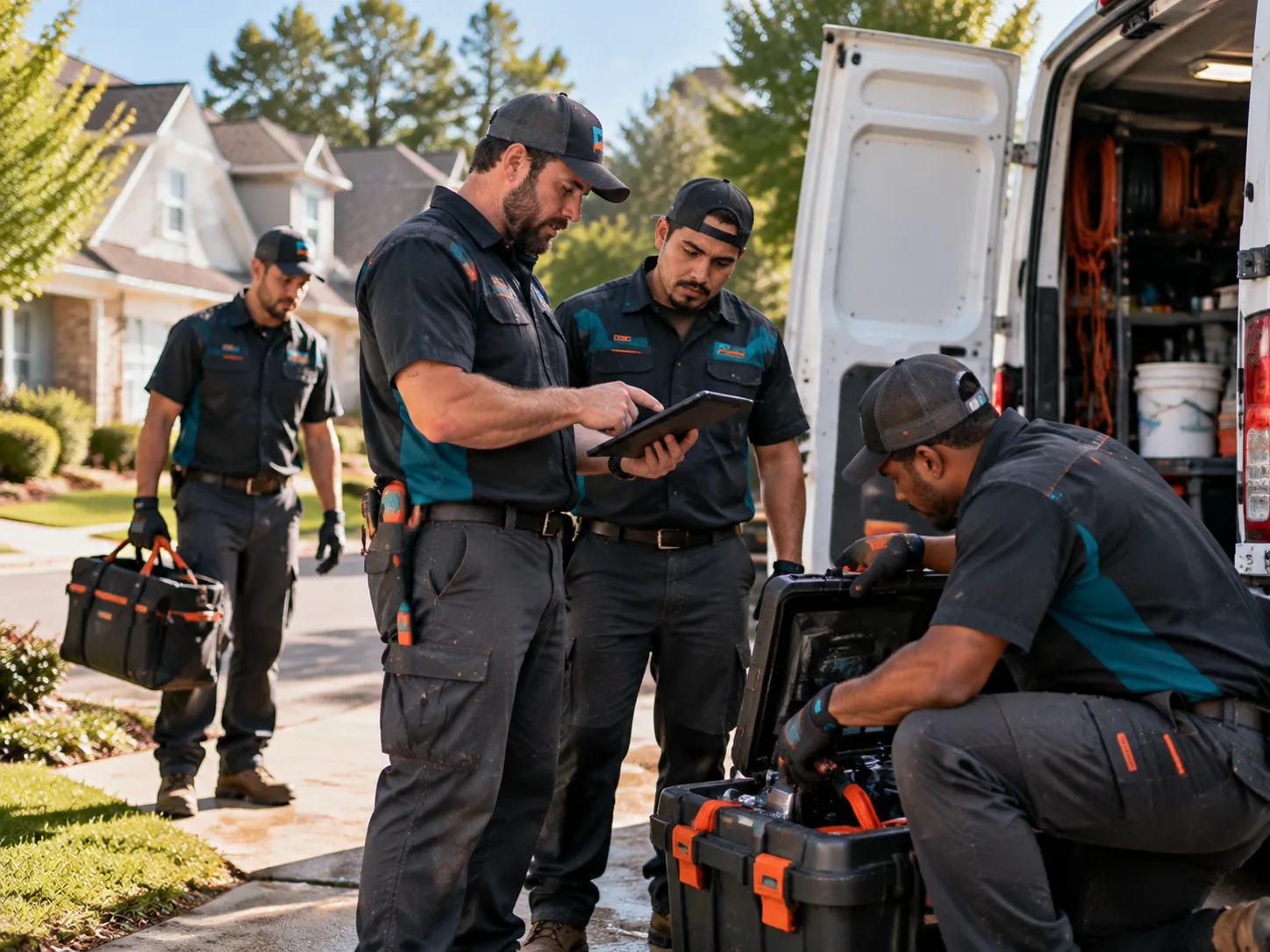 Clogged Drain Service in Oak Harbor, OH near me